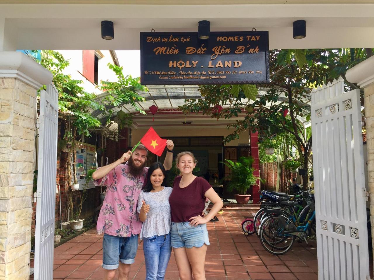 Holy Land Homestay Hội An Ngoại thất bức ảnh